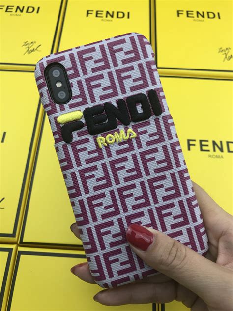 iphone xr fendi|Fendi Leather iPhone XR Case w/ Tags w/ Tags .